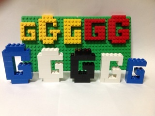 レゴ 文字 C G E I 作り方 ゆるレゴ