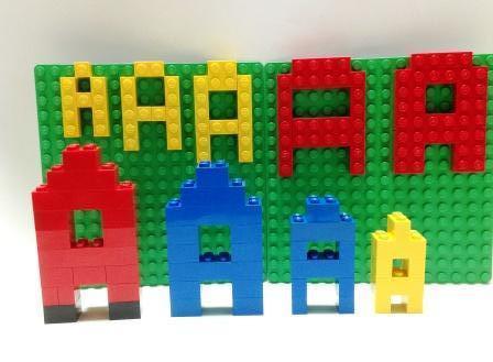 レゴの文字作り方 ａ ｔ ゆるレゴ